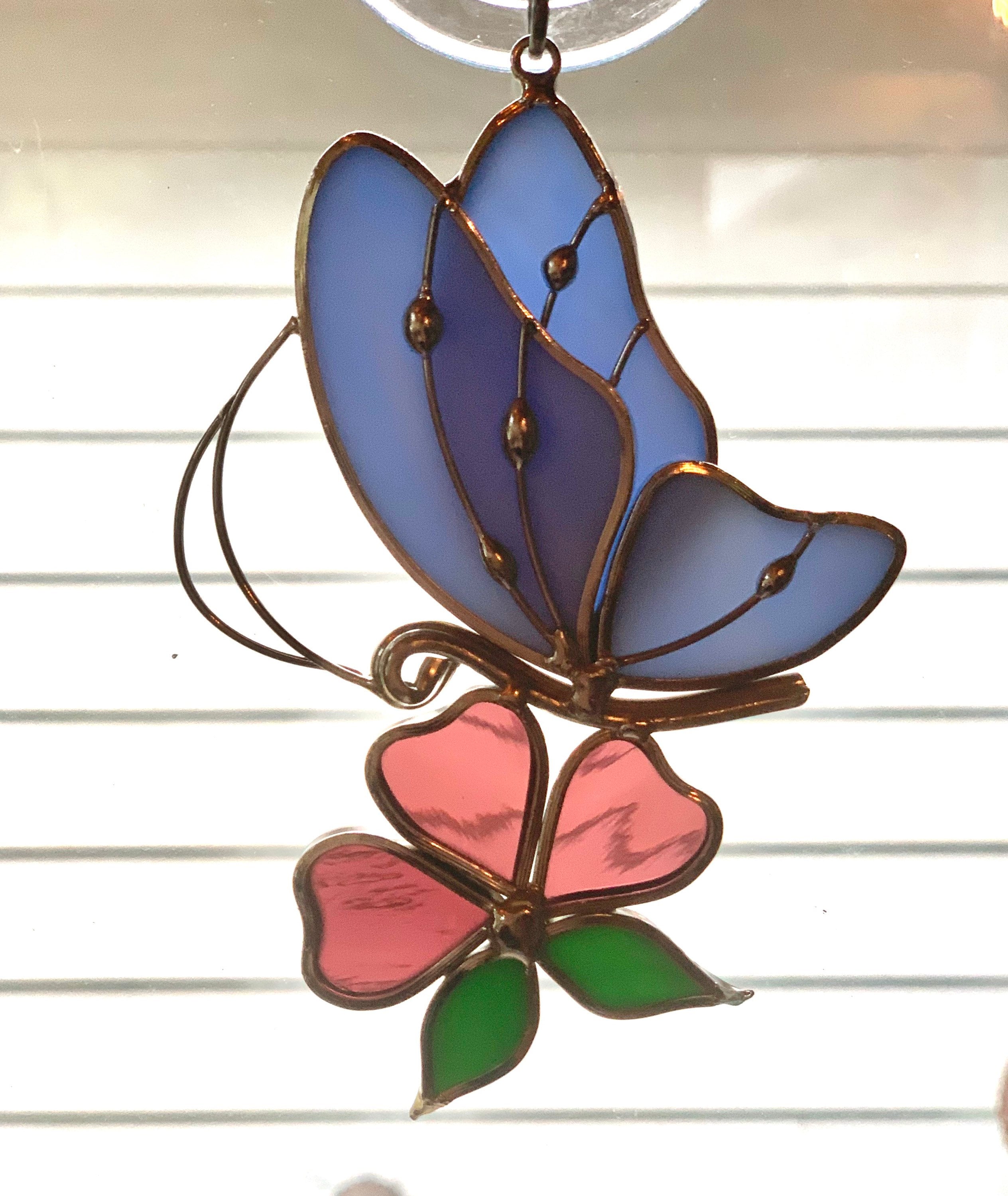 Lead came suncatcher : r/StainedGlass