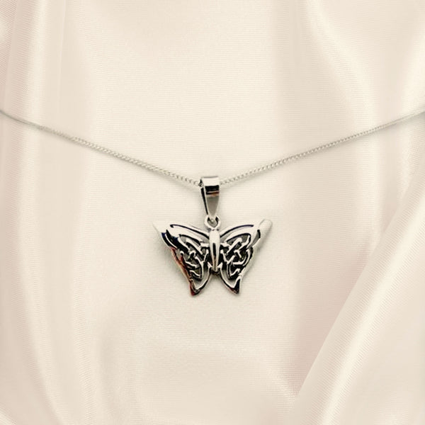 Celtic Butterfly Necklace