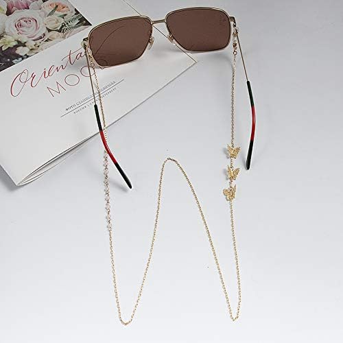 Butterfly Eyeglass Chain