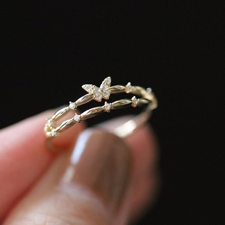 Handmade Butterfly Ring